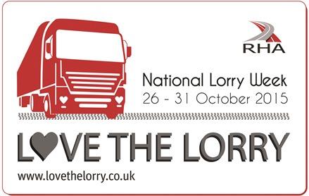National Lorry Week external transport manager