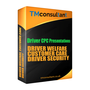 driver cpc presentations DRIVER WELFARE CUSTOMER CARE AND DRIVER SECURITY