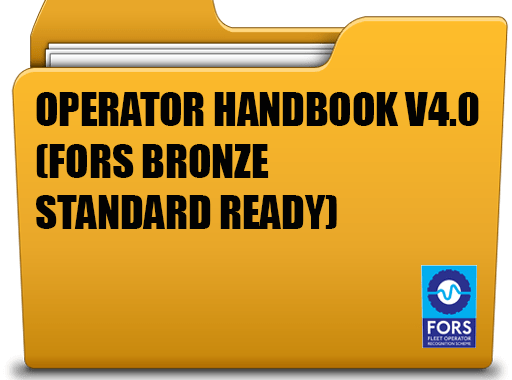 FORS Bronze Standard VS4.0 operator handbook