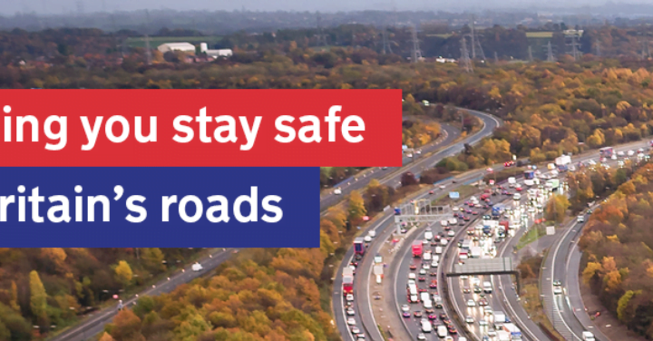 Forward post from DVSA and their 5-year strategy
