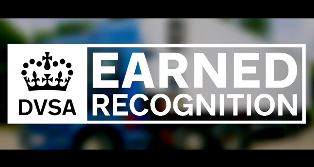 DVSA-earned-recognition