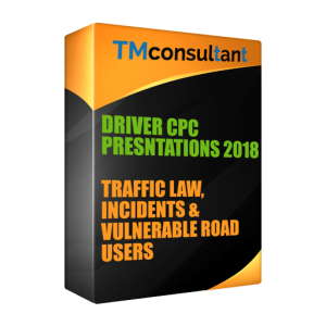 Traffic Law Incidents and Vulnerable Road Users 2018
