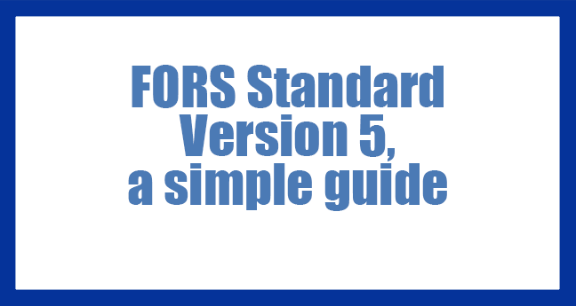 FORS standard version 5