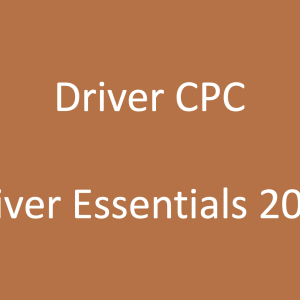 Driver CPC presentation Driver Essentials 2024