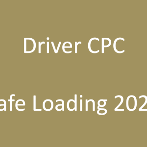 Driver CPC presentation Safe Loading 2023