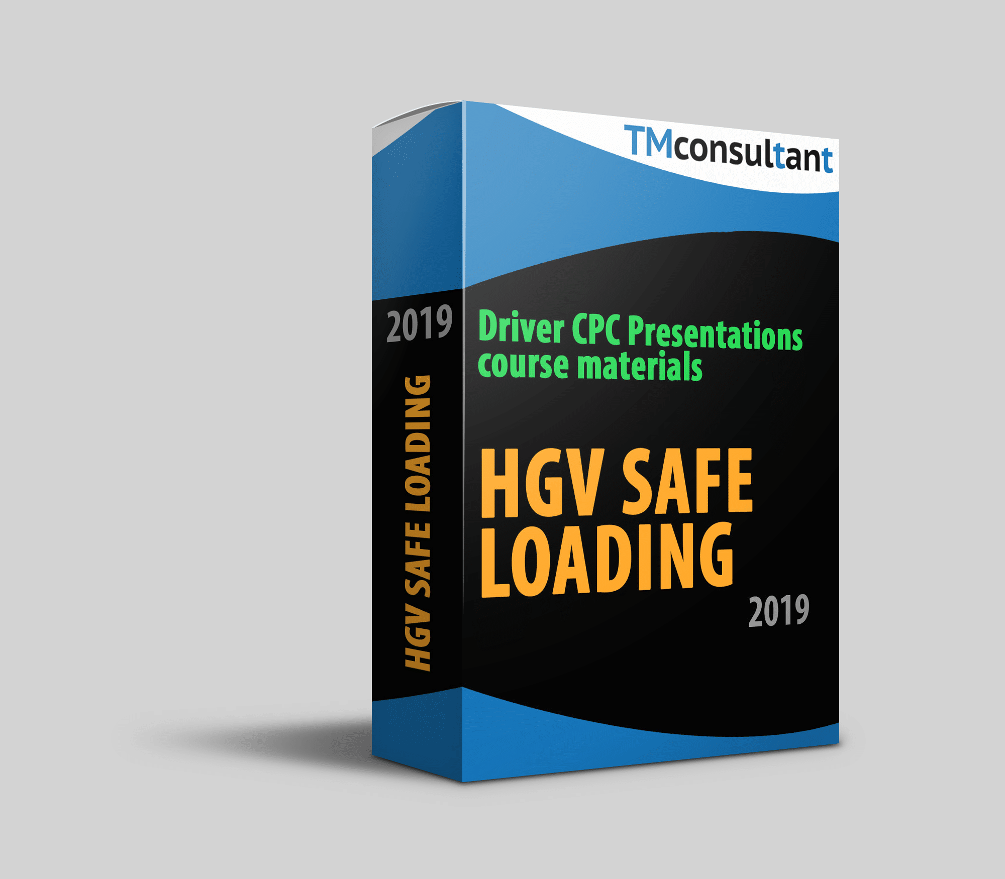 Driver CPC presentation HGV Safe Loading 2019